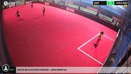 Faute de Clotilde VOIZARD - JOGA BONITAS