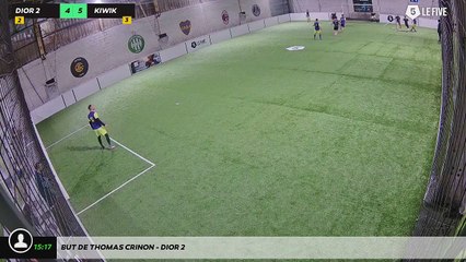 But de thomas CRINON - DIOR 2