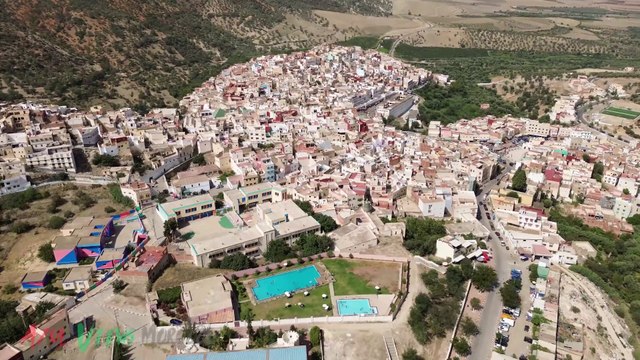 Moulay Idriss Zerhoun By Drone مولاي إدريس زرهون بالدرون