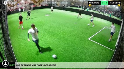 But de Benoît MARTINEZ - FC DARROIS
