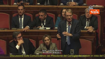 Malan (FdI): "Italia torna protagonista grazie a dialogo Governo Meloni"