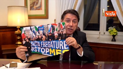 Mes, Conte: "Favore delle tenebre? Meloni non ti permettere, tocca a te decidere"
