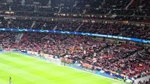 Ruge el Metropolitano: Así suena el himno del Atlético de Madrid