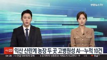 익산 산란계 농장 두 곳 고병원성 AI…누적 10건