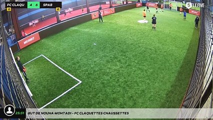 But de nouha mohtadi - FC CLAQUETTES CHAUSSETTES