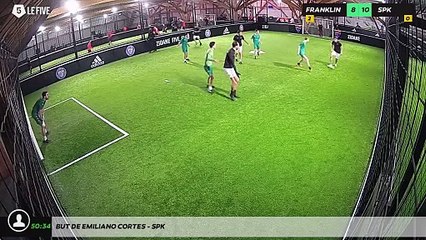 But de Emiliano CORTES - SPK