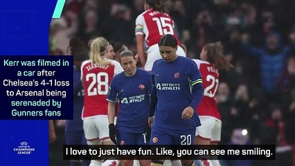 Women's game needs more rivalries like Arsenal and Chelsea - Kerr
