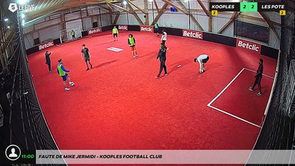 Faute de Mike Jermidi - Kooples Football Club