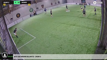 But de Pierre BLUNTZ - DIOR 2