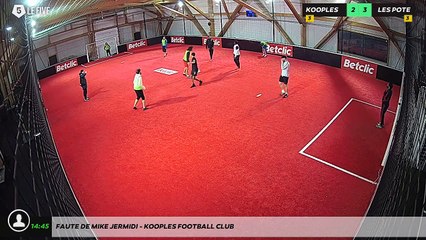 Faute de Mike Jermidi - Kooples Football Club