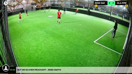 But de Olivier Fruchart - REED SMITH