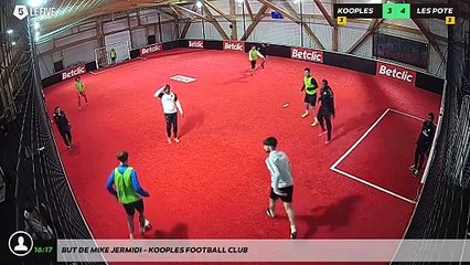 But de Mike Jermidi - Kooples Football Club