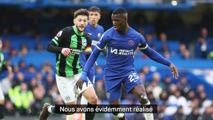 Quand Klopp estime avoir eu "de la chance" de rater les transferts de Caicedo et Lavia