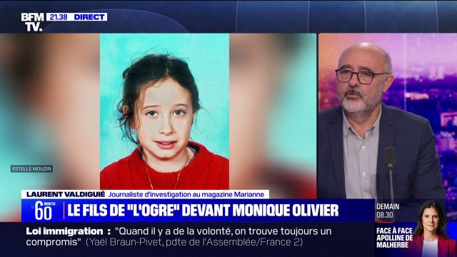 Je n'ai aucun souvenir de cette jeune fille : Le fils de Monique Olivier et de Michel Fourniret, Selim, désormais âgé de 35 ans, a affirmé ne pas se souvenir d'Estelle Mouzin au procès de sa mère