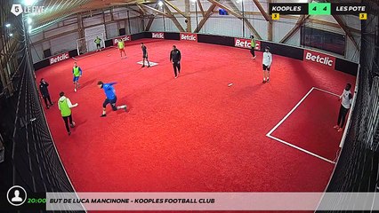 But de Luca Mancinone - Kooples Football Club