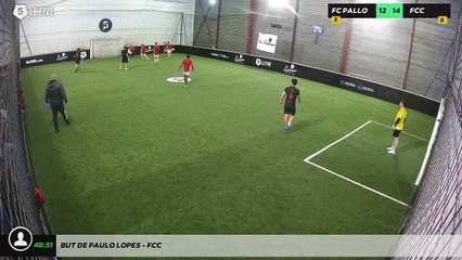 But de Paulo LOPES - FCC
