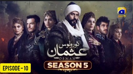 Kurulus Osman Season 05 Episode 10 - Urdu Dubbed Sun Digital HD Channel