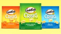Goldfish Unveils a New Snack with Even More Crunch: Goldfish Crisps