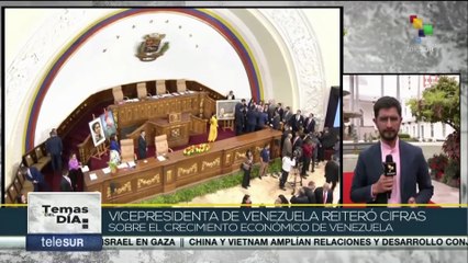 Venezuela: Vicepdta. expuso en la Asamblea Nacional el presupuesto de 2024