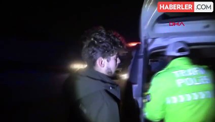 Stajyer Sürücüye Drift Yaparken Yakalanan Gence Yüksek Cezai İşlem Uygulandı