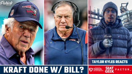 Report: Bill Belichick OUT After the Season; Robert Kraft Decision. Made