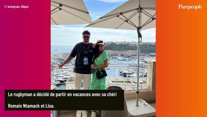 PHOTOS Romain Ntamack s'envole pour New York avec sa compagne Lisa pour un beau séjour en amoureux