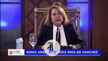 Participación de Sonia Diaz Inoa en Tribunal Constitucional