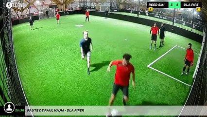 Faute de Paul Najm - DLA PIPER