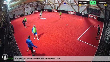 But de Cyril Geraldo - Kooples Football Club