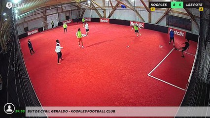 But de Cyril Geraldo - Kooples Football Club