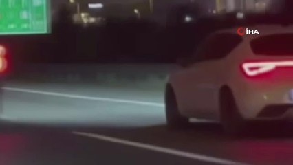 Art arda şerit değiştirerek trafiği tehlikeye atan sürücüye 4 bin 936 TL ceza