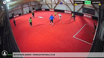 But de Mike Jermidi - Kooples Football Club