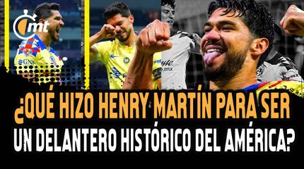 Henry Martín: De desafíos a estrella en América ⚽ - thumbnail
