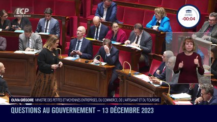 Questions au Gouvernement - Questions au Gouvernement du mercredi 13 décembre 2023