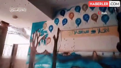 Kassam Tugayları, İsrail güçlerine düzenlediği saldırılara ait yeni görüntüleri paylaştı