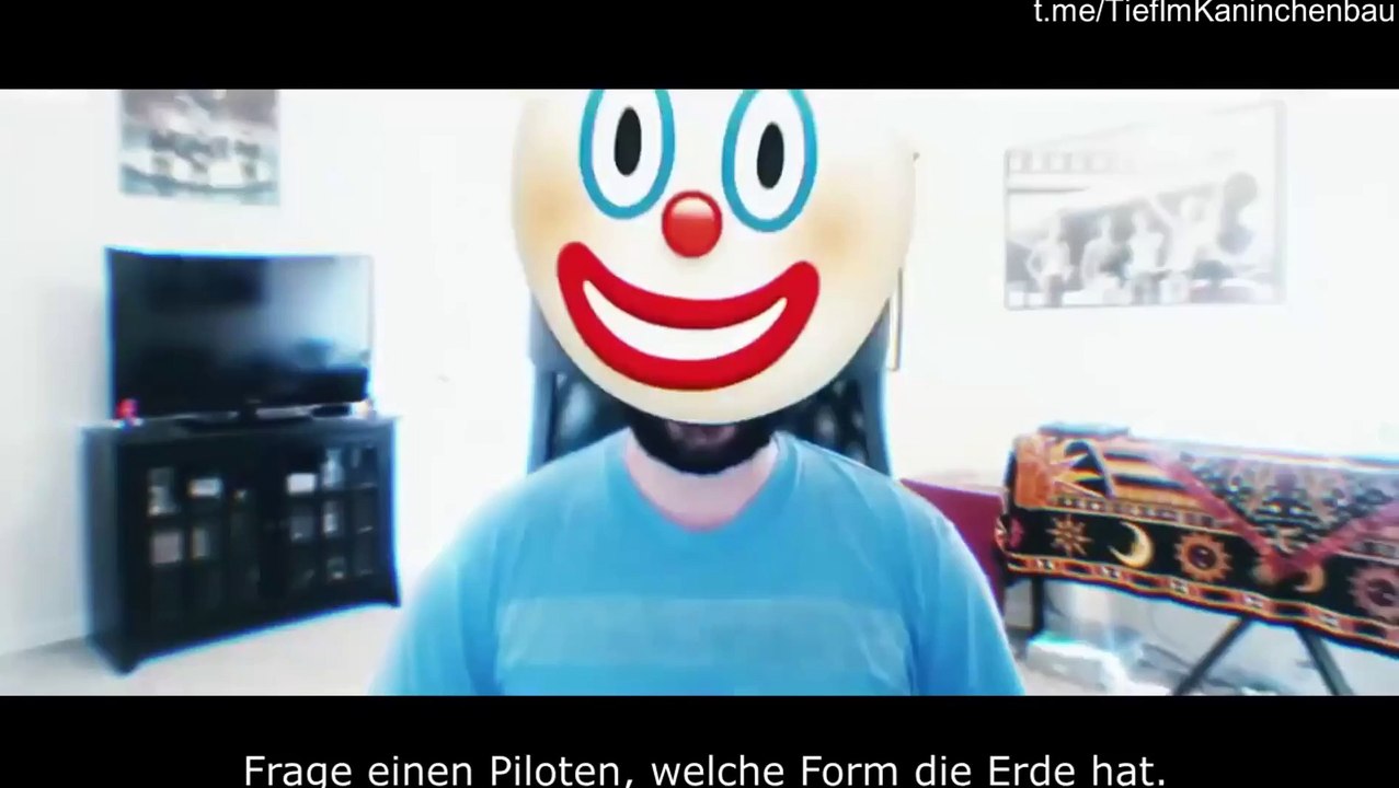 Frage Piloten, welche Form die Erde hat...