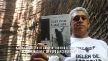 Nathan do ‘Belém de Arrepia’ convida leitor a tomar “Café com a Matinta’ em novo lançamento de livro