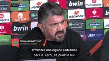 Marseille - Gattuso : “La plus grande erreur serait de jouer le nul”