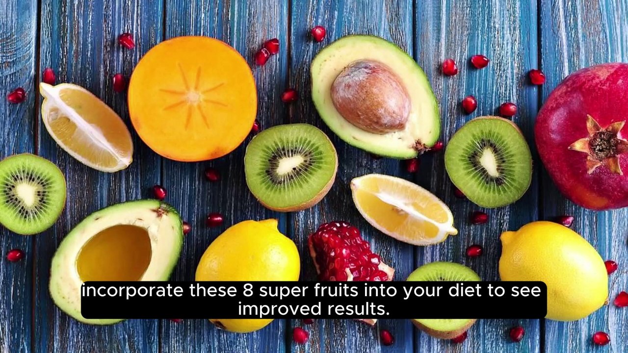 8 best fruits to get rid of insulin resistance and reduce the