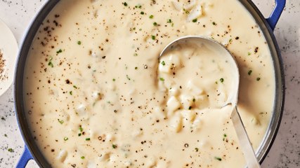 PSA: You Don’t Need Bacon For Delicious Potato Soup