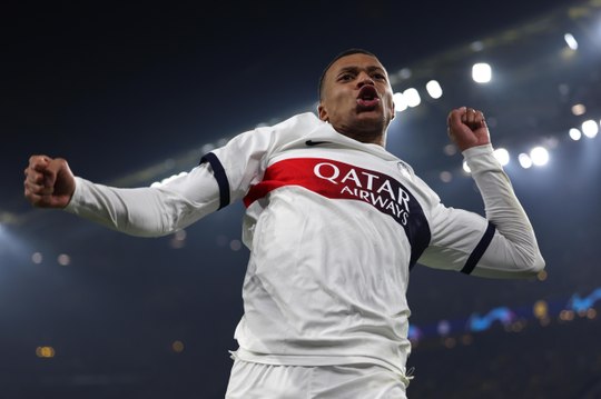 Luis Enrique en la previa del Borussia Dortmund