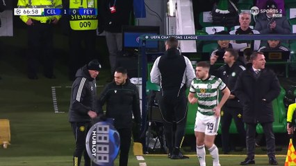 Celtic Vs Feyenoord 2 half champions league matchday 6