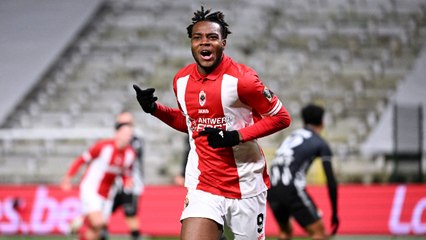 Gol de Ilenikhena: Royal Antwerp 3-2 FC Barcelona