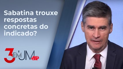 Piperno comenta que Flávio Dino “deu sinais” de que pensa diferente de alguns ministros do STF