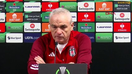 Beşiktaş'ta Rıza Çalımbay'dan kadro dışı kararı sonrası ilk açıklama!