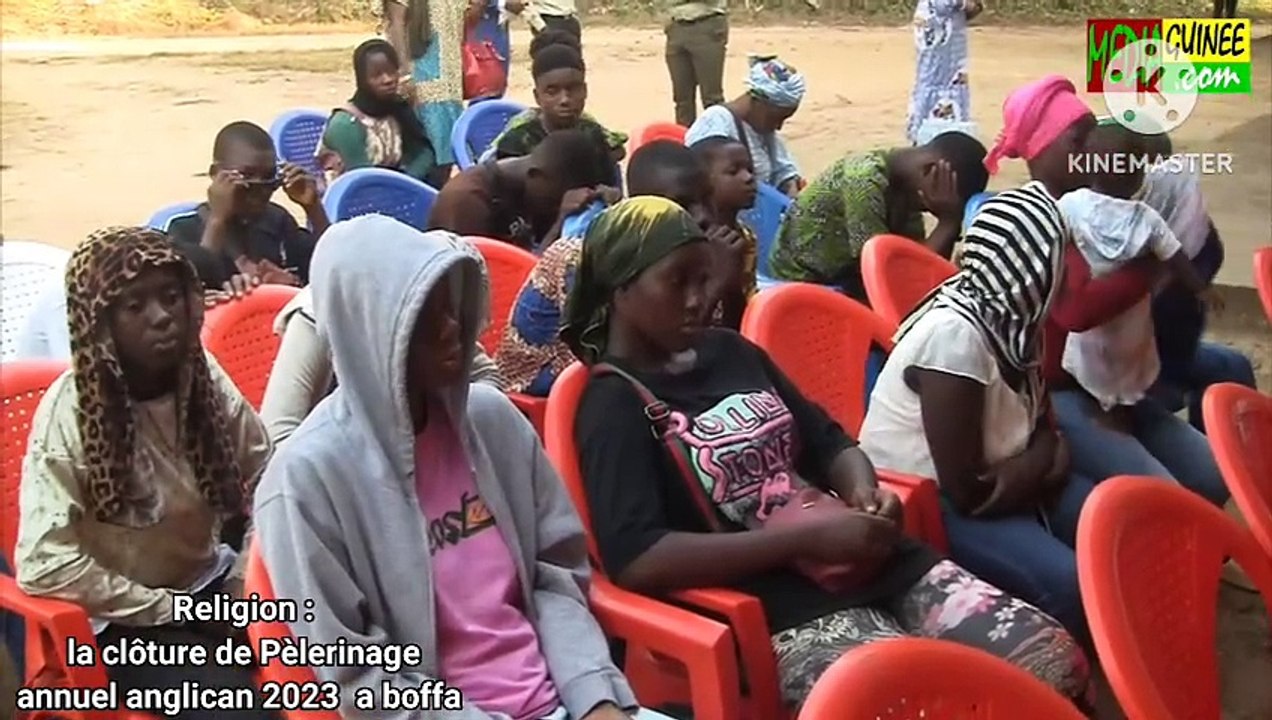 Religion : la clôture de Pèlerinage annuel anglican 2023 à boffa a été clôture par le secrétaire général des affaires religieuses..