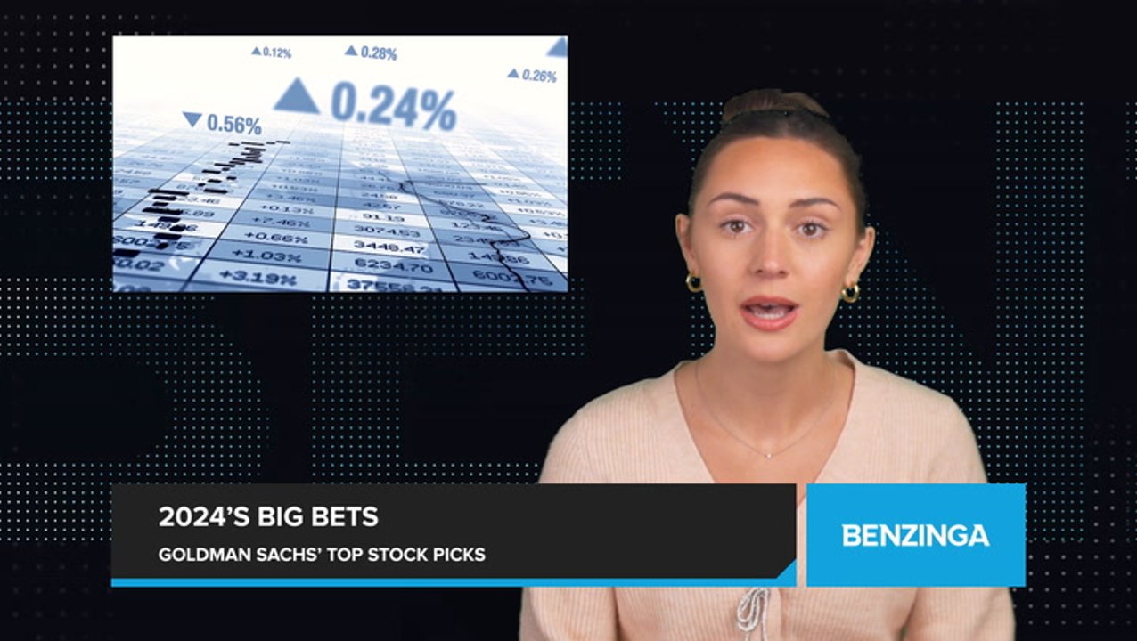 Goldman Sachs' Top Stock Picks Here's What Analysts Are Betting Big On