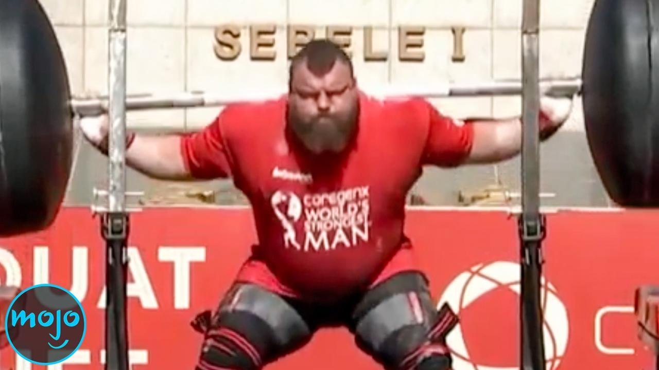 Top 10 Strongest Men in the World