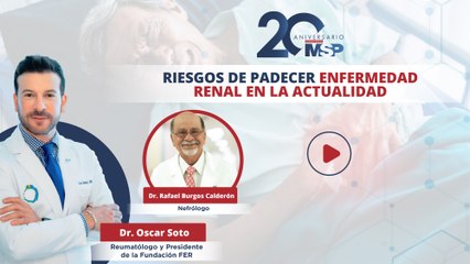Riesgos de padecer enfermedad renal en la actualidad - #ExclusivoMSP