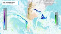 Alerta naranja por tormentas, granizo y ráfagas en Argentina: ¿hasta cuándo se mantendrán las lluvias?